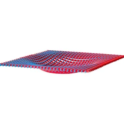 Fundamental Berlin Gravity tray, 36 x 36 cm, Pompidou