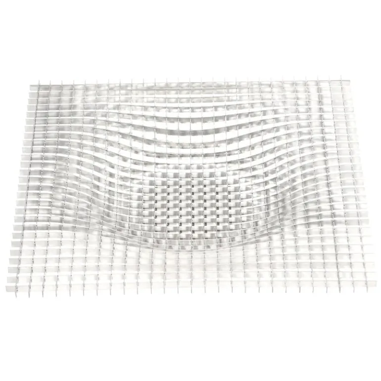 Fundamental Berlin Gravity tray, 36 x 36 cm, stainless steel