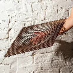 Fundamental Berlin Gravity tray, 36 x 36 cm, stainless steel