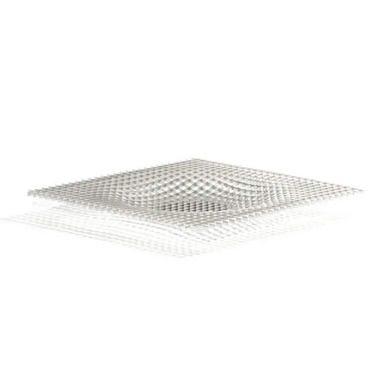 Fundamental Berlin Gravity tray, 36 x 36 cm, stainless steel