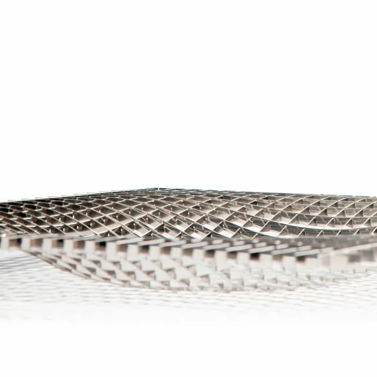 Fundamental Berlin Gravity tray, 36 x 36 cm, stainless steel