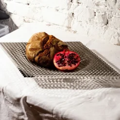 Fundamental Berlin Gravity tray, 36 x 36 cm, stainless steel