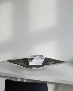 Fundamental Berlin Gravity tray, 36 x 36 cm, stainless steel