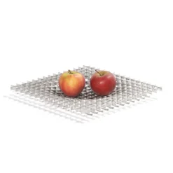 Fundamental Berlin Gravity tray, 20 x 20 cm, stainless steel