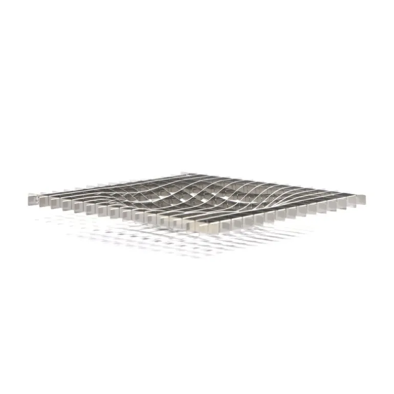 Fundamental Berlin Gravity tray, 20 x 20 cm, stainless steel