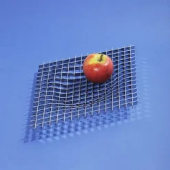 Fundamental Berlin Gravity tray, 20 x 20 cm, stainless steel