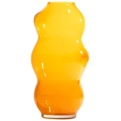 Fundamental Berlin Muse vase, large, saffron