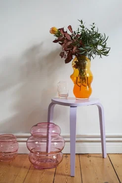 Fundamental Berlin Muse vase, large, saffron