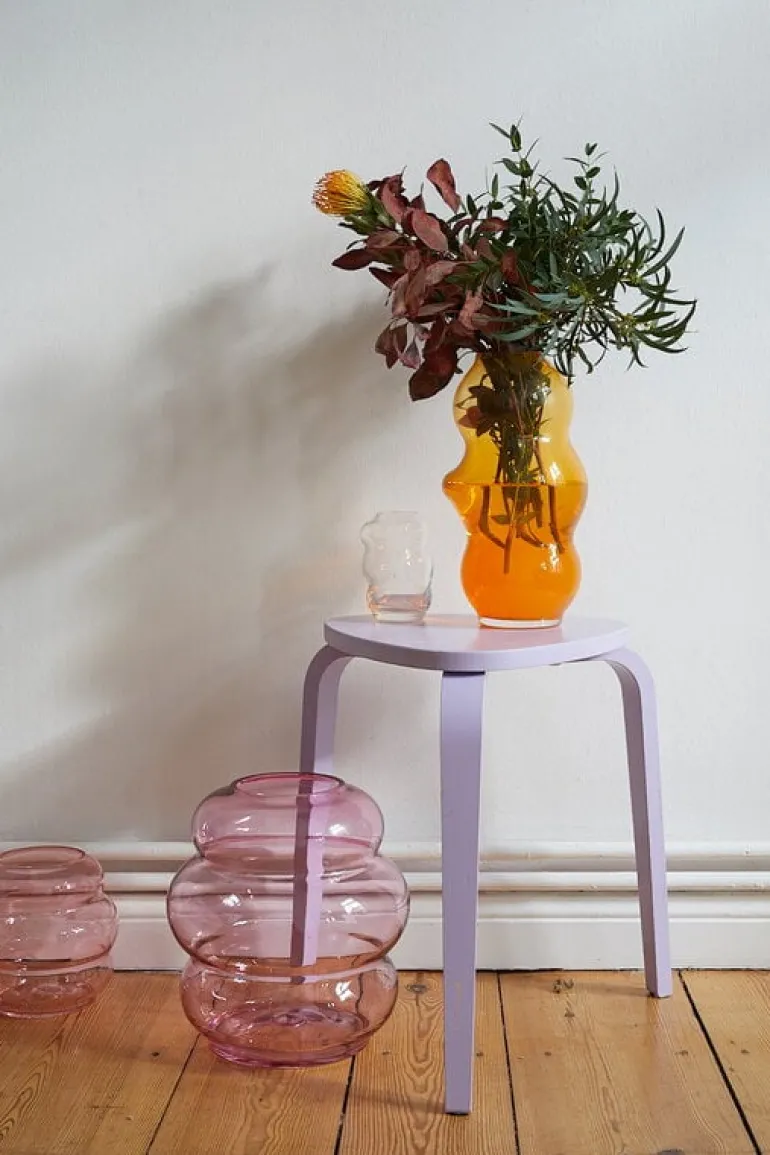 Fundamental Berlin Muse vase, large, saffron