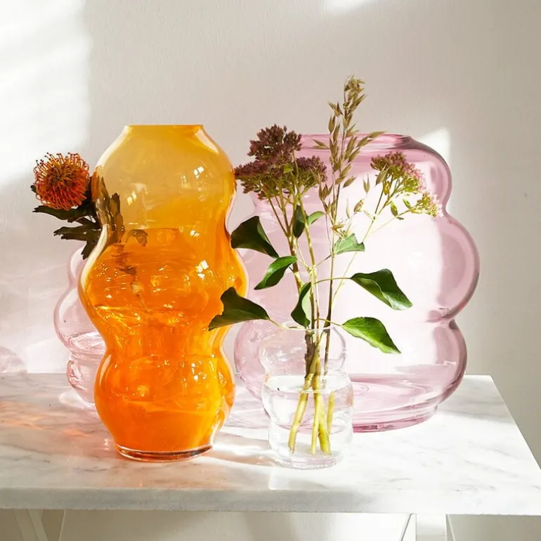 Fundamental Berlin Muse vase, large, saffron