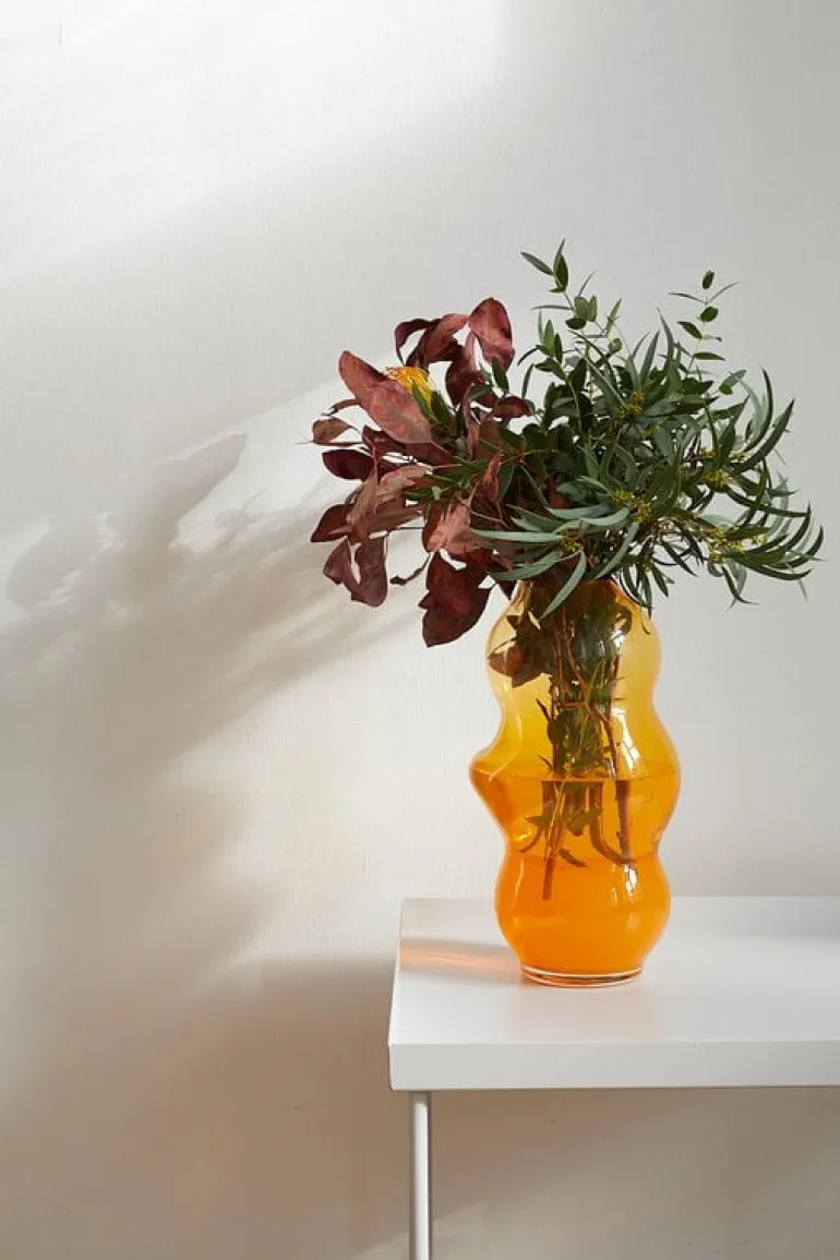 Fundamental Berlin Muse vase, large, saffron