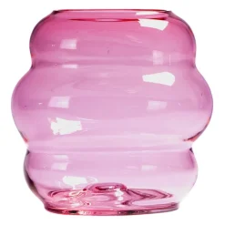 Fundamental Berlin Muse vase, medium, rubine