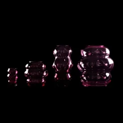 Fundamental Berlin Muse vase, medium, rubine