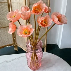 Fundamental Berlin Muse vase, large, rubine