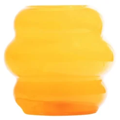 Fundamental Berlin Muse vase, medium, saffron