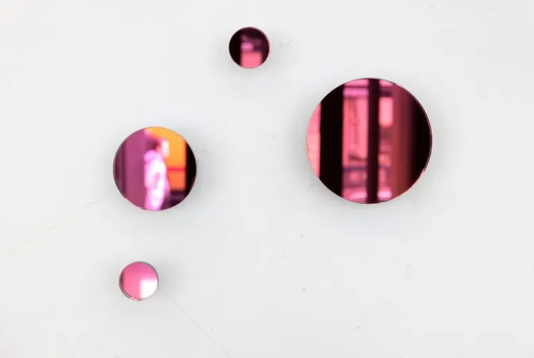 Fundamental Berlin Regenbogen wall hook, 10 cm, set of 2