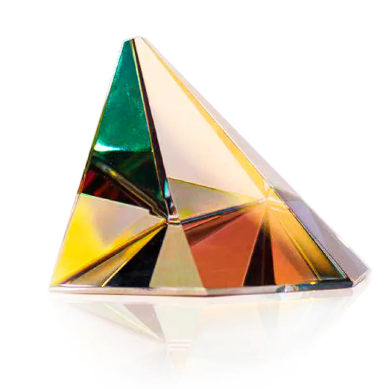 Fundamental Berlin Regenbogen paperweight