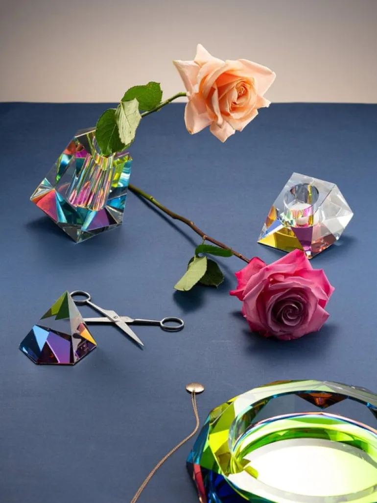 Fundamental Berlin Regenbogen paperweight