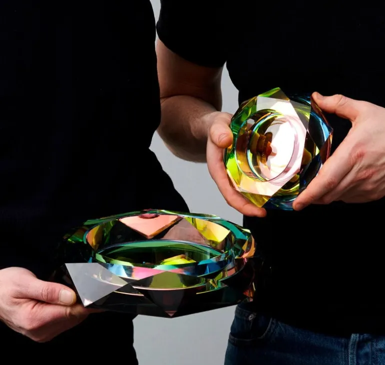 Fundamental Berlin Regenbogen bowl, 25 cm