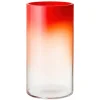 Fundamental Berlin Rise floor vase, racing red