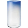 Fundamental Berlin Rise floor vase, cobalt blue