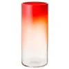 Fundamental Berlin Rise table vase, racing red