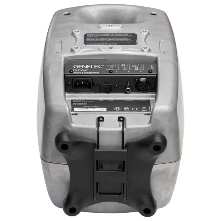 Genelec G Four active speaker, EU 230V, RAW aluminium