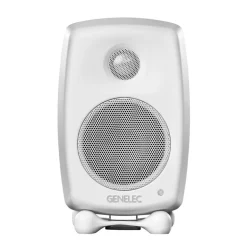 Genelec G One (B) active speaker, white