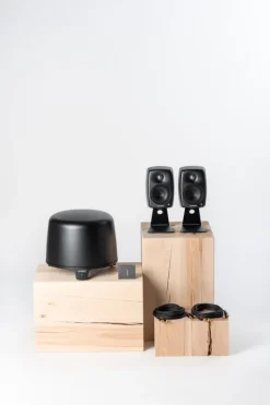 Genelec G One (B) active speaker, black