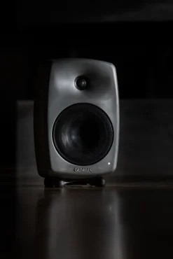 Genelec G Three (B) active speaker, RAW aluminium
