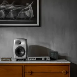 Genelec G Three (B) active speaker, RAW aluminium