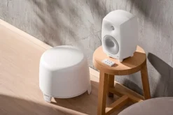 Genelec G Three (B) active speaker, white