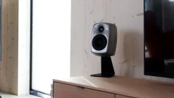 Genelec G Two (B) active speaker, RAW aluminium