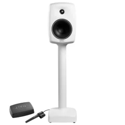 Genelec 6040R Smart Active loudspeaker + GLM kit, white - black grille