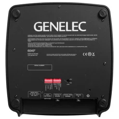 Genelec 6040R Smart Active loudspeaker + GLM kit, black - white grille