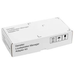 Genelec 6040R Smart Active loudspeaker + GLM kit, black - white grille