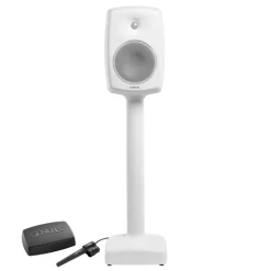 Genelec 6040R Smart Active loudspeaker + GLM kit, white