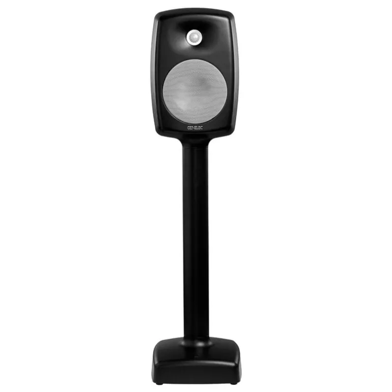 Genelec 6040R Smart Active loudspeaker, black - white grille