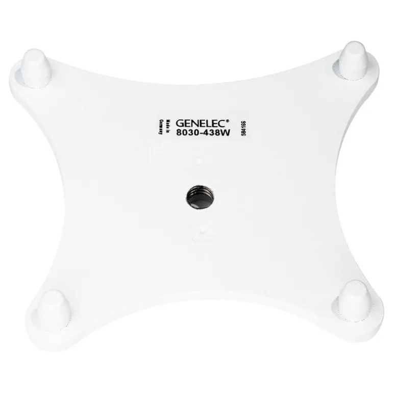 Genelec Stand plate for Iso-Pod, white