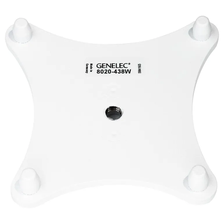 Genelec Stand plate for Iso-Pod, white