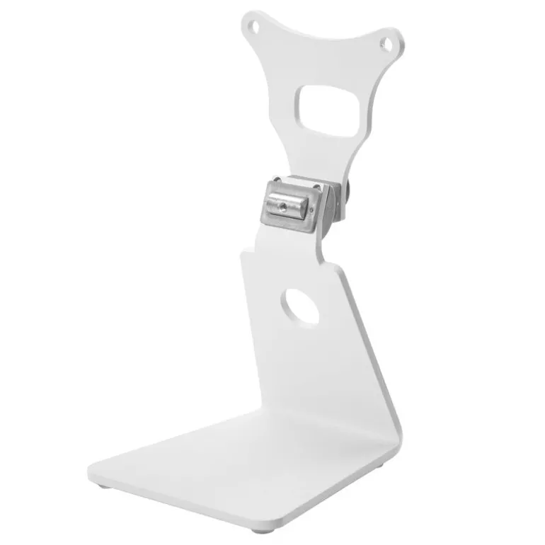 Genelec Table stand for G One speaker, L shaped, white