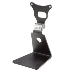 Genelec Table stand for G One speaker, L shaped, black