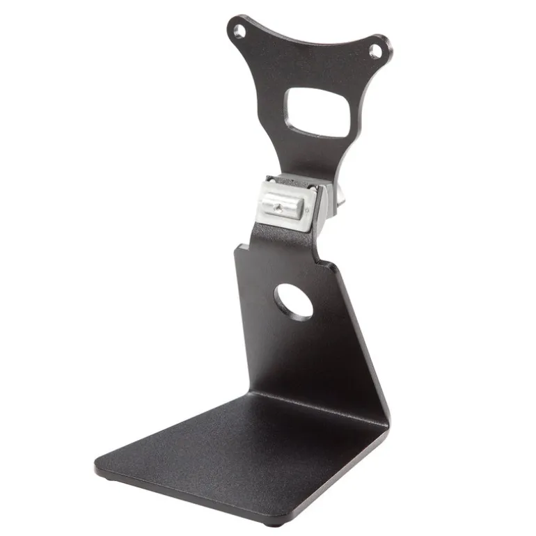 Genelec Table stand for G One speaker, L shaped, black