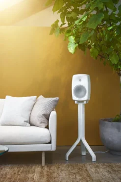 Genelec Triol speaker stand, white