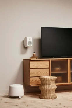 Genelec Wall mount for G Two/G Three speaker, white