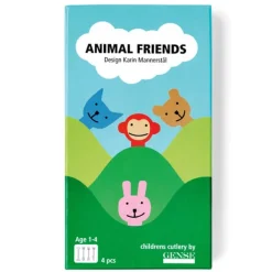 Gense Animal Friends children's cutlery set