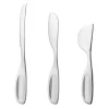 Georg Jensen Alfredo cheese knives, 3 pcs