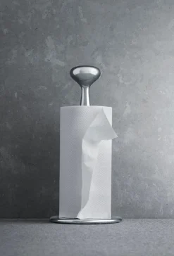 Georg Jensen Alfredo kitchen roll holder