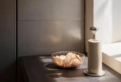 Georg Jensen Alfredo kitchen roll holder