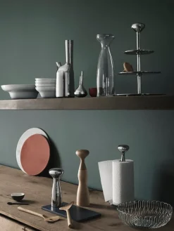 Georg Jensen Alfredo kitchen roll holder